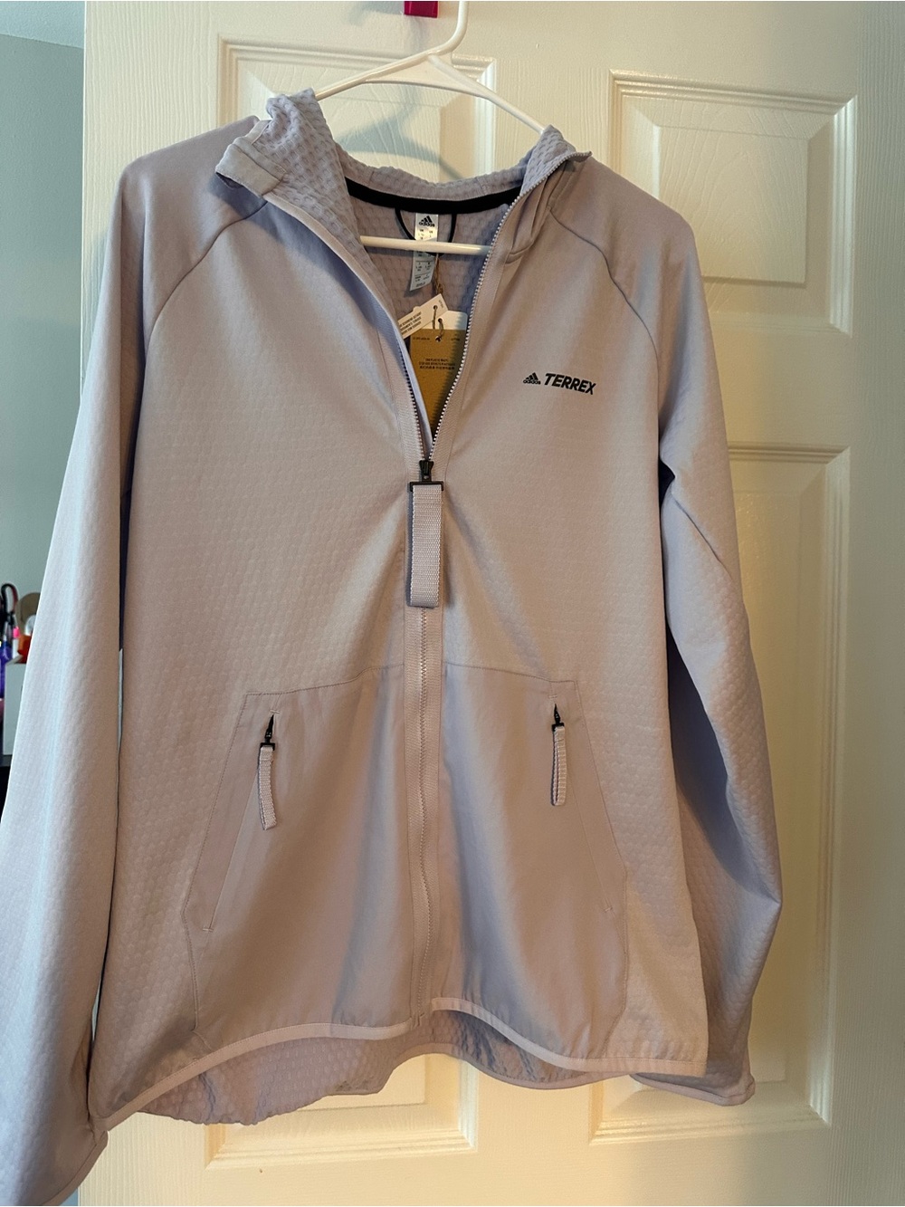 adidas Terrex Light Lavender Hooded Jacket